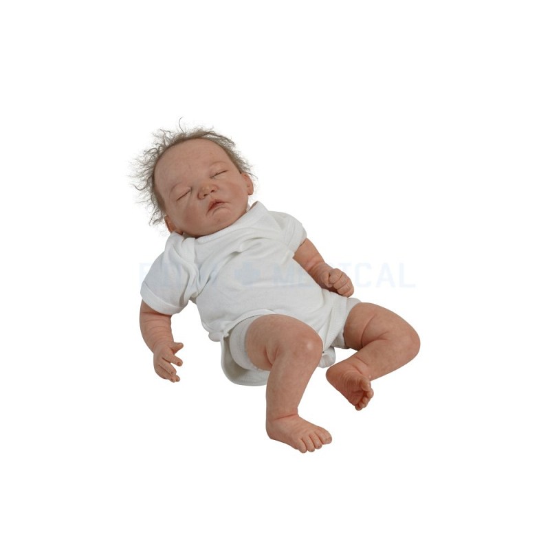 Realistic Hand Painted Baby Model